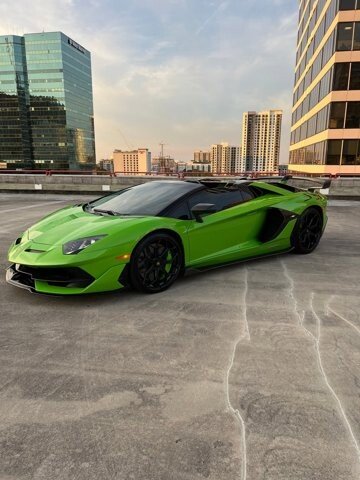 2020 Lamborghini Aventador SVJ Roadster