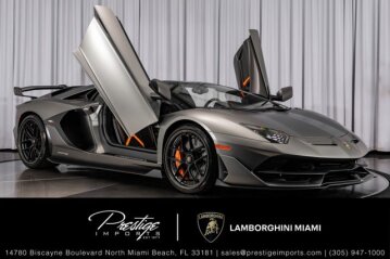 2020 Lamborghini Aventador SVJ Roadster
