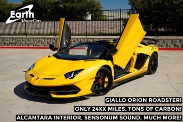 2020 Lamborghini Aventador