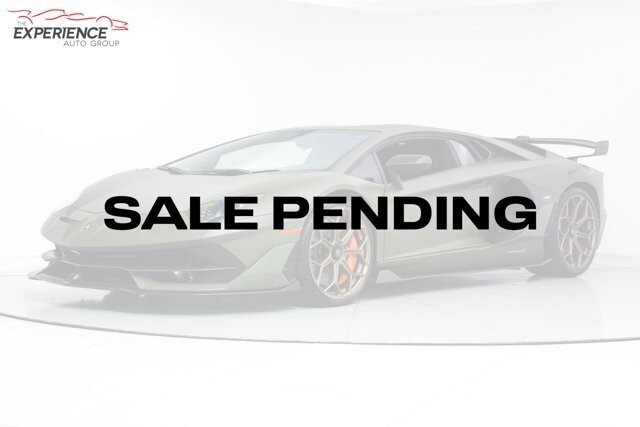 2020 Lamborghini Aventador