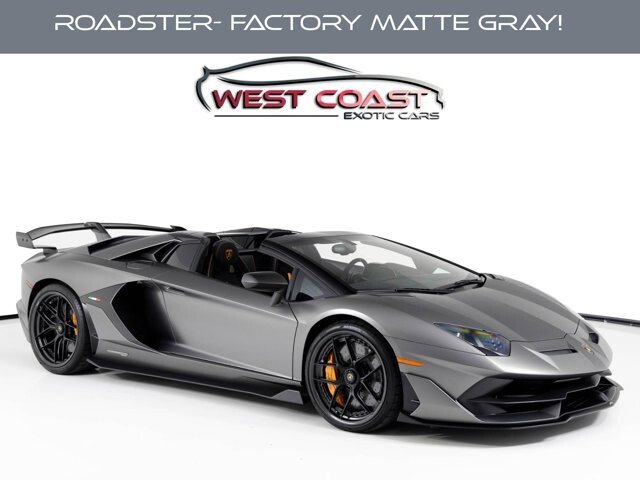 2020 Lamborghini Aventador