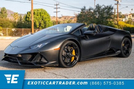 Photo 1 for 2020 Lamborghini Huracan EVO Spyder