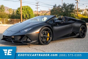 2020 Lamborghini Huracan EVO Spyder