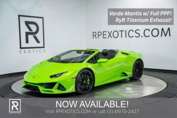 2020 Lamborghini Huracan