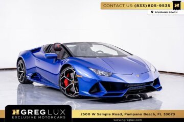 2020 Lamborghini Huracan