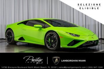 2020 Lamborghini Huracan EVO Coupe