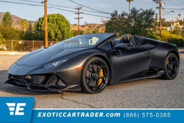 2020 Lamborghini Huracan EVO Spyder