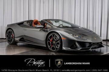 2020 Lamborghini Huracan EVO Spyder