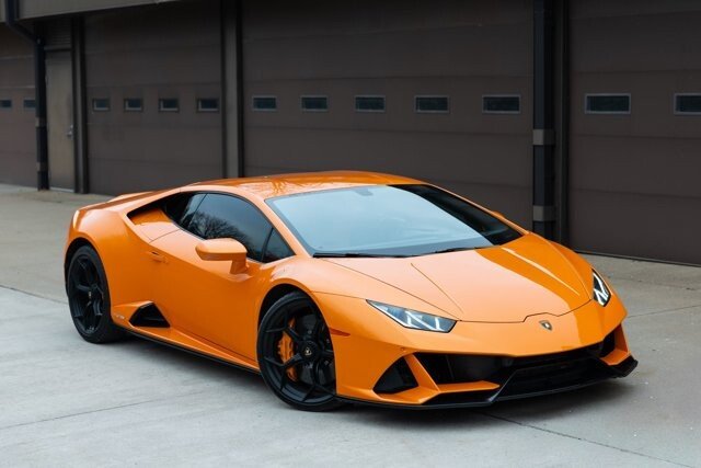 2020 Lamborghini Huracan EVO Coupe