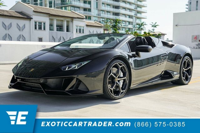 2020 Lamborghini Huracan EVO Spyder
