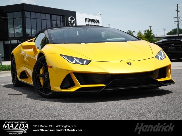 2020 Lamborghini Huracan EVO Spyder