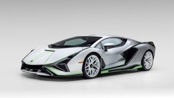 2020 Lamborghini Sian