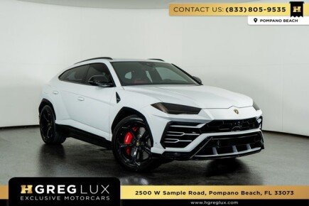 Photo 1 for 2020 Lamborghini Urus