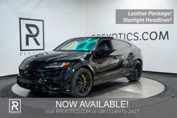 2020 Lamborghini Urus