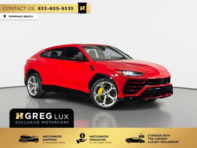 2020 Lamborghini Urus