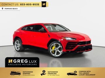 2020 Lamborghini Urus