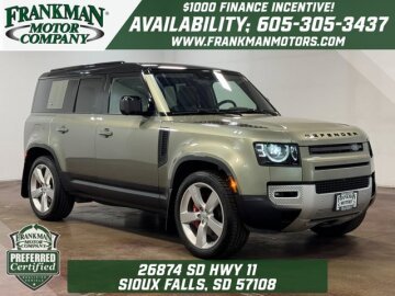 2020 Land Rover Defender