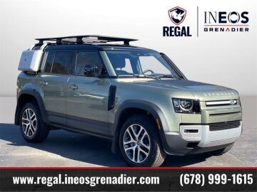 2020 Land Rover Defender