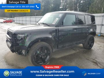 New 2020 Land Rover Defender 110 HSE