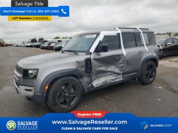 2020 Land Rover Defender 110 SE