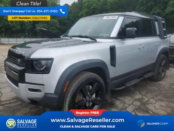 2020 Land Rover Defender 110 HSE