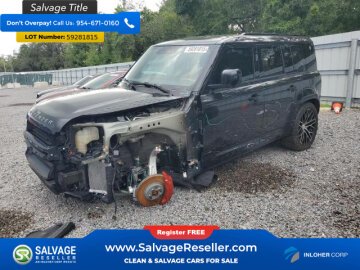 2020 Land Rover Defender 110X