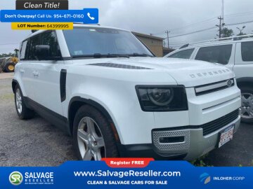2020 Land Rover Defender 110 SE