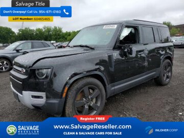 2020 Land Rover Defender 110 HSE