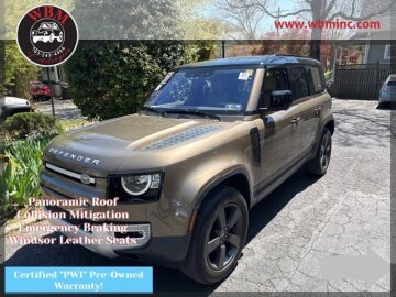 2020 Land Rover Defender