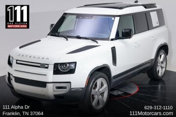2020 Land Rover Defender