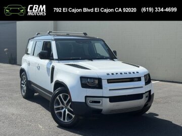 2020 Land Rover Defender
