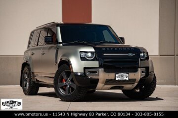 2020 Land Rover Defender 110 X