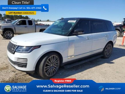 Photo 1 for New 2020 Land Rover Range Rover