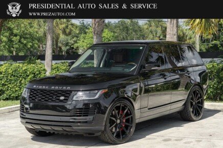 Photo 1 for 2020 Land Rover Range Rover