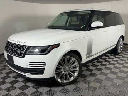 Photo 1 for 2020 Land Rover Range Rover Supercharged