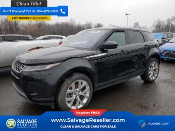 2020 Land Rover Range Rover
