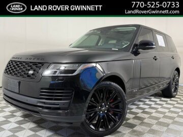 2020 Land Rover Range Rover Supercharged