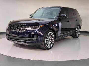 2020 Land Rover Range Rover HSE