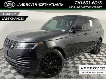 2020 Land Rover Range Rover HSE