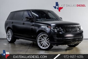 2020 Land Rover Range Rover