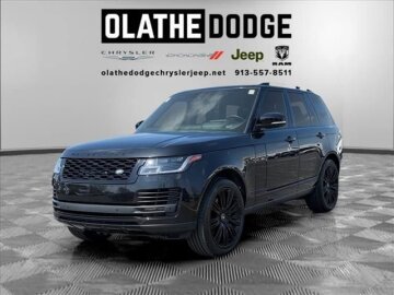 2020 Land Rover Range Rover HSE