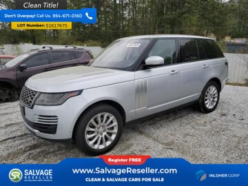 New 2020 Land Rover Range Rover HSE Hybrid