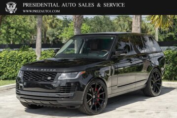 2020 Land Rover Range Rover