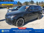 New 2020 Land Rover Range Rover