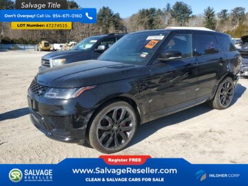 New 2020 Land Rover Range Rover