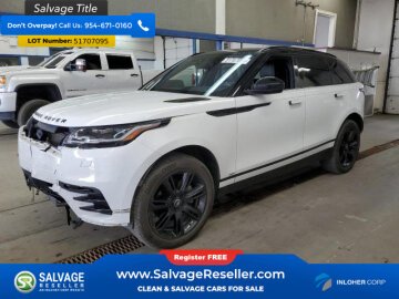 New 2020 Land Rover Range Rover