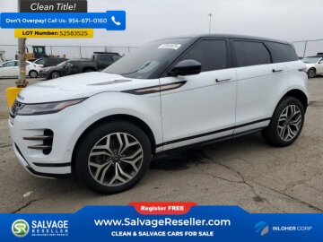 New 2020 Land Rover Range Rover