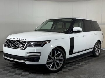 2020 Land Rover Range Rover HSE