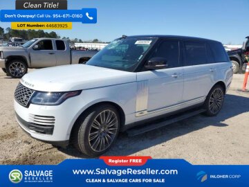 New 2020 Land Rover Range Rover