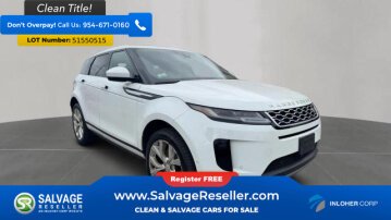 New 2020 Land Rover Range Rover